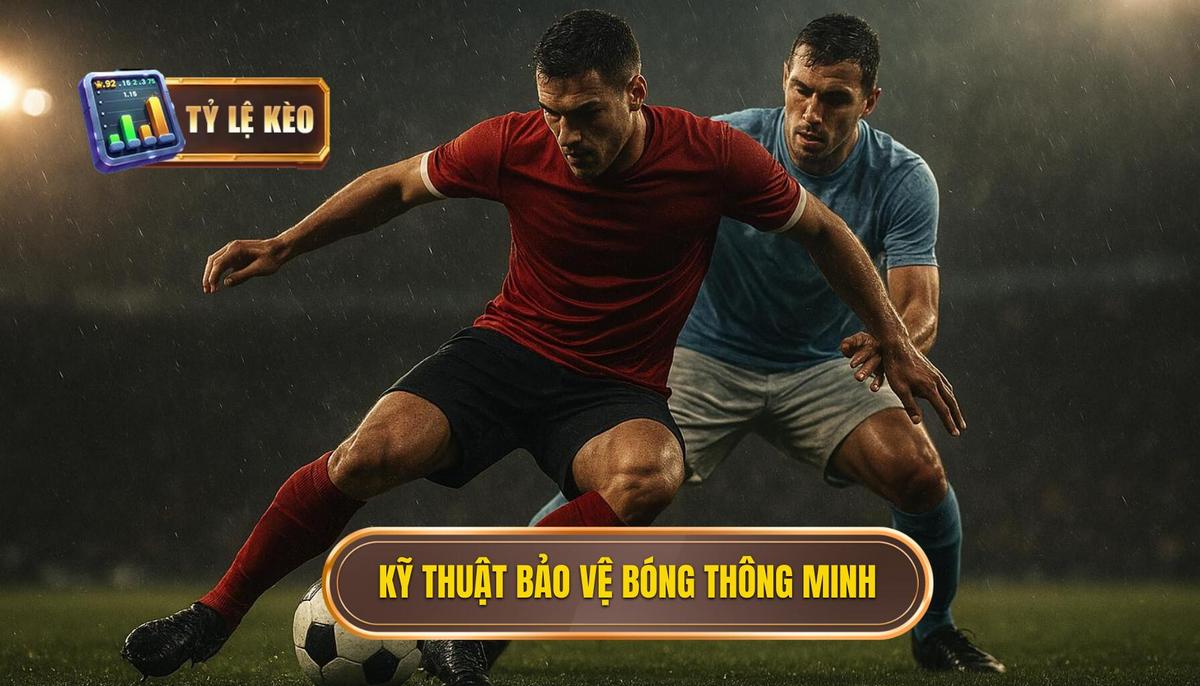 Kỹ thuật bảo vệ bóng và sử dụng cơ thể một cách thông minh