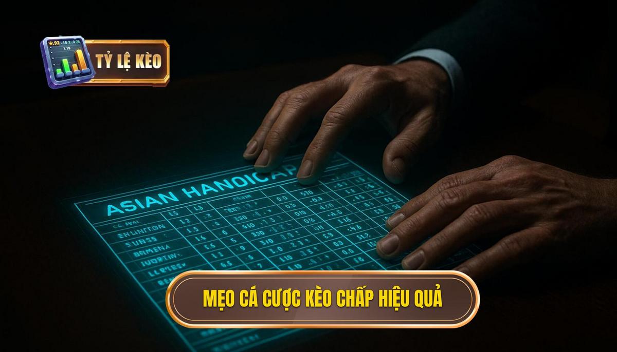 Các Mẹo Cá Cược Kèo Chấp 3 Trái Hiệu Quả Từ Chuyên Gia