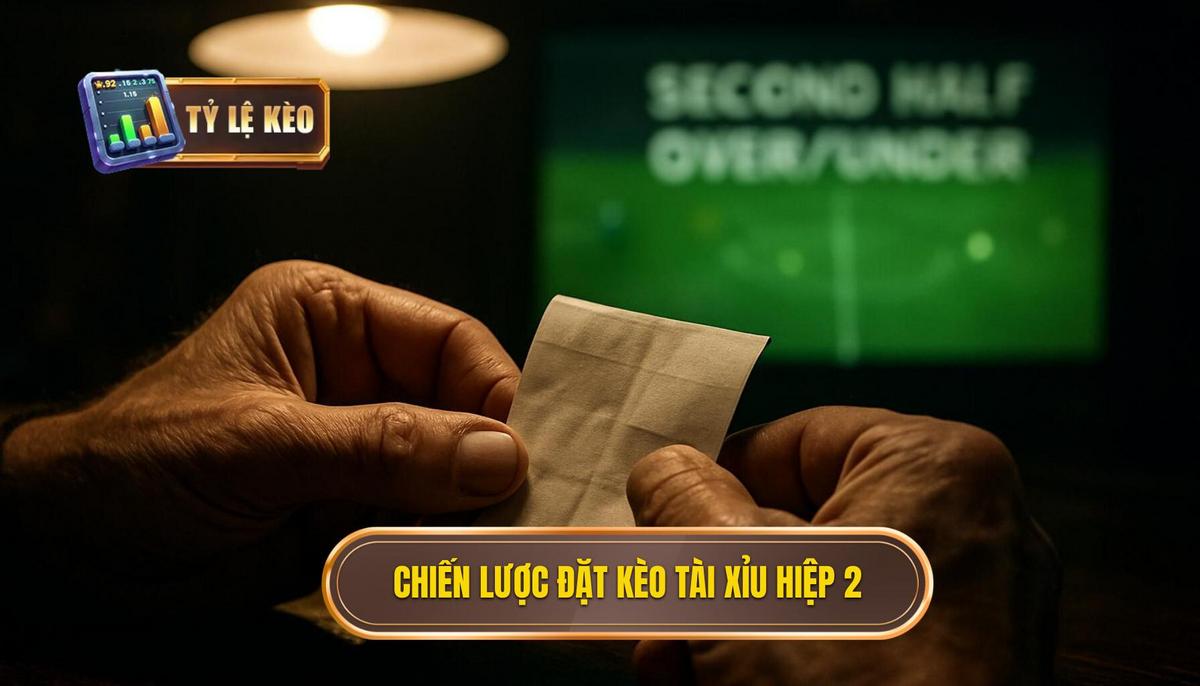 Chiến Lược Đặt Kèo Tài Xỉu Hiệp 2 Hiệu Quả Nhất