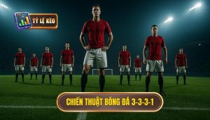 Chiến thuật bóng đá 3-3-3-1