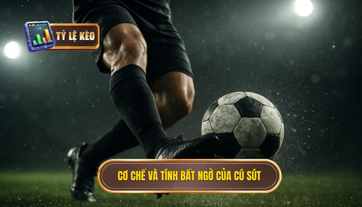 Cơ chế hoạt động và tính bất ngờ của cú sút bằng đầu gối