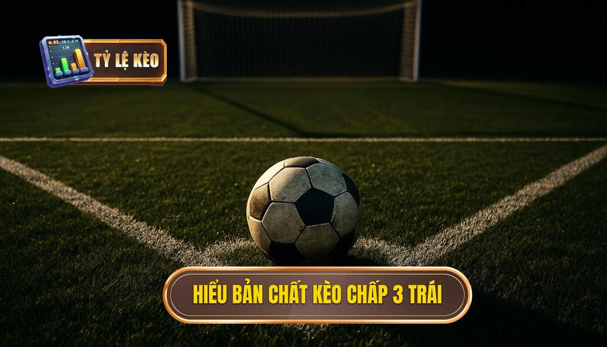 Hiểu Rõ Bản Chất Kèo Chấp 3 Trái_ Rủi Ro và Phần Thưởng