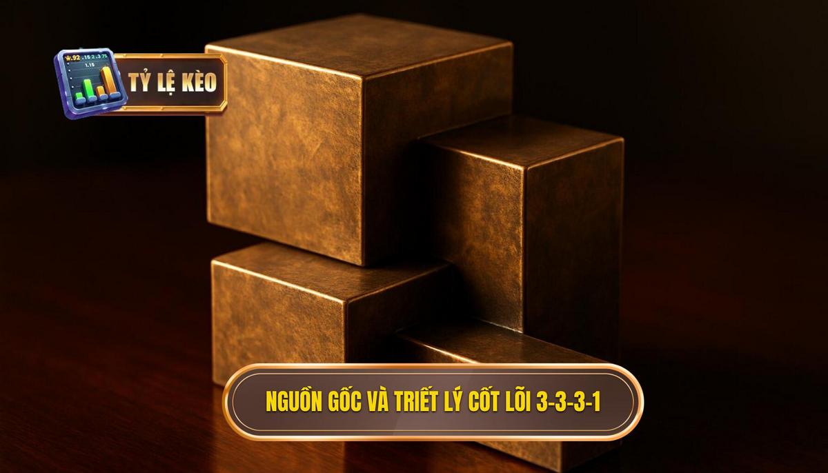 Nguồn gốc và Triết lý cốt lõi của 3-3-3-1