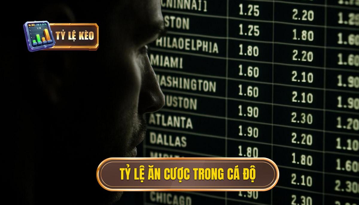 Bản chất cốt lõi của tỷ lệ ăn cược trong cá độ