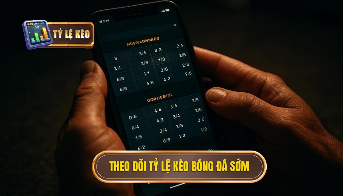 Tầm quan trọng của việc theo dõi tỷ lệ kèo bóng đá ngày mai sớm