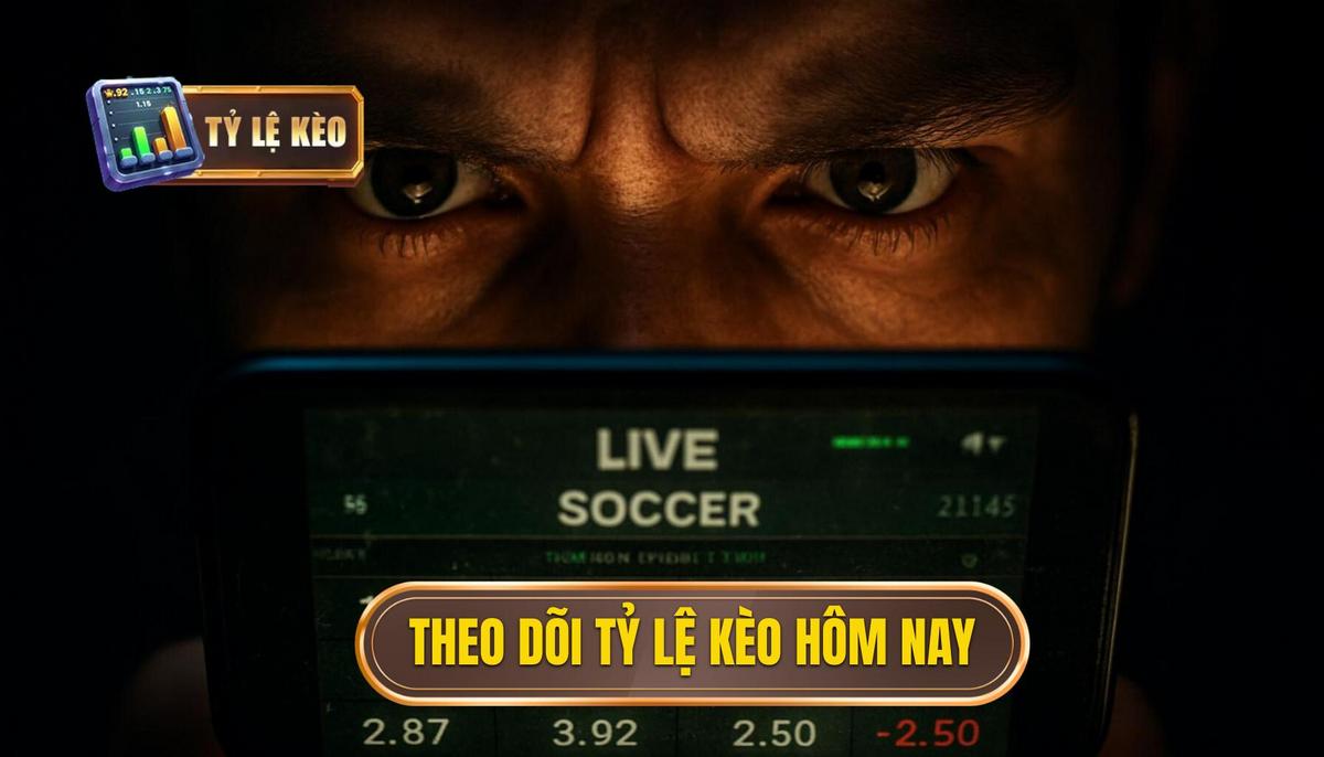 Tầm quan trọng của việc theo dõi tỷ lệ kèo live hôm nay