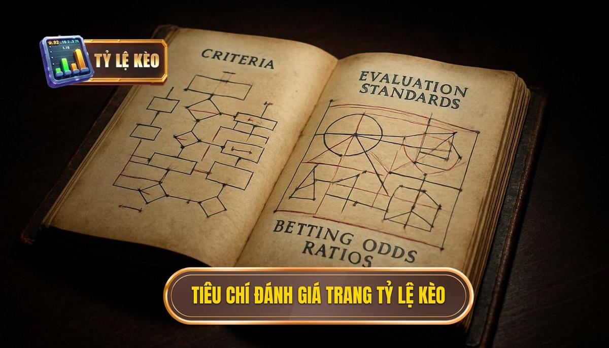 Tiêu chí vàng định nghĩa một trang tỷ lệ kèo uy tín