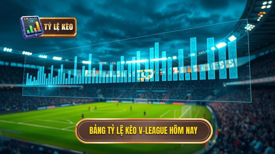 Bảng tỷ lệ kèo V-League hôm nay