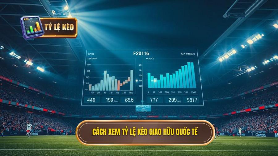 Cách xem tỷ lệ kèo giao hữu quốc tế