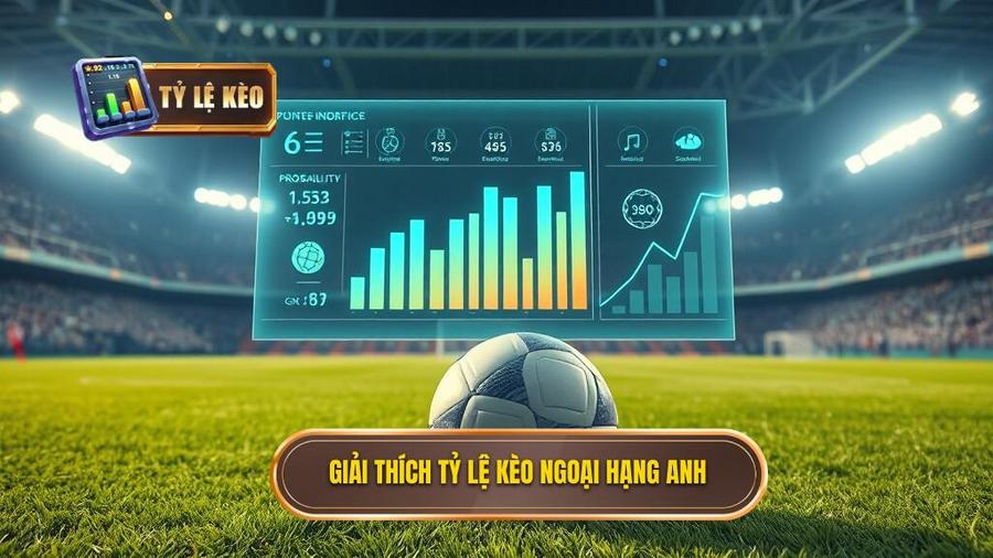 Giải thích tỷ lệ kèo Ngoại hạng Anh
