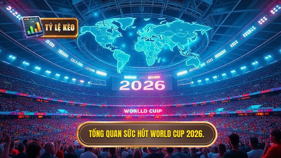  Tổng quan sức hút World Cup 2026.