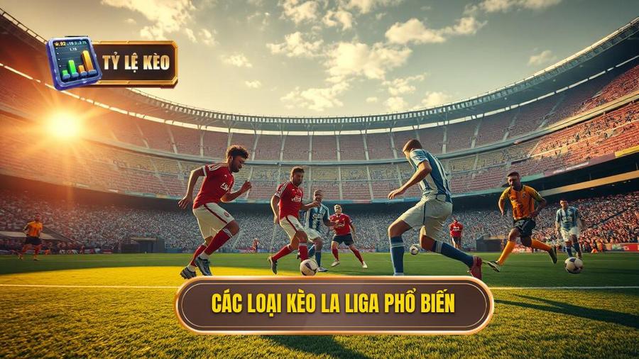 Các loại kèo La Liga phổ biến