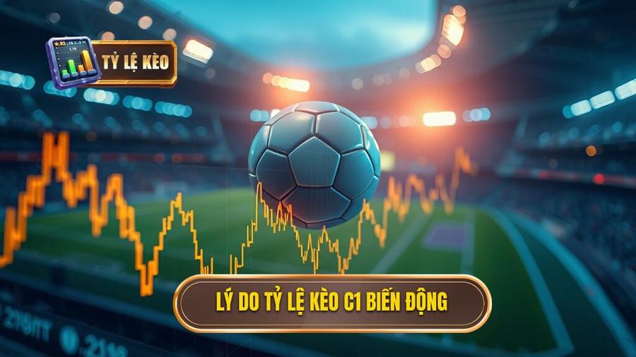 Lý do tỷ lệ kèo C1 biến động