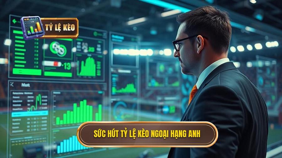 Sức hút tỷ lệ kèo Ngoại hạng Anh