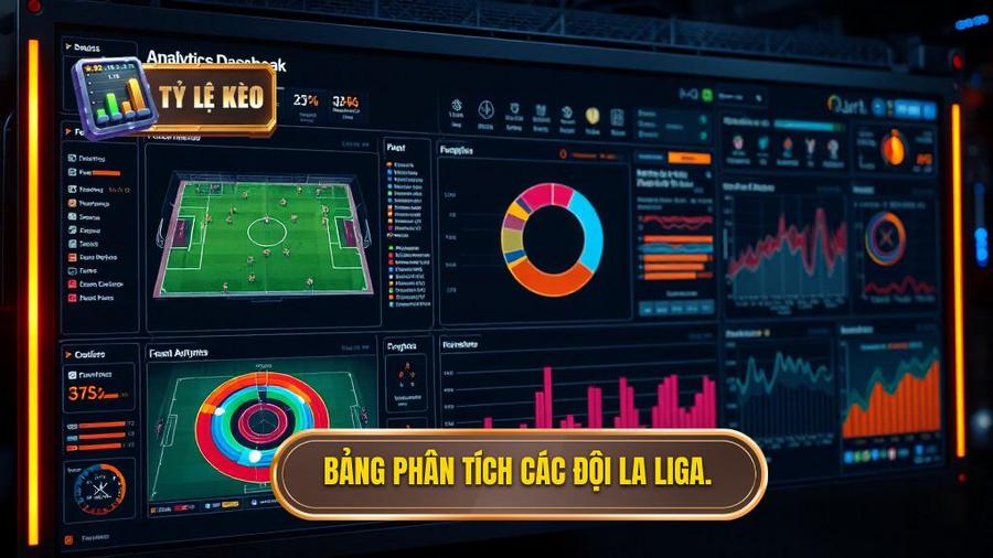 Bảng phân tích các đội La Liga.