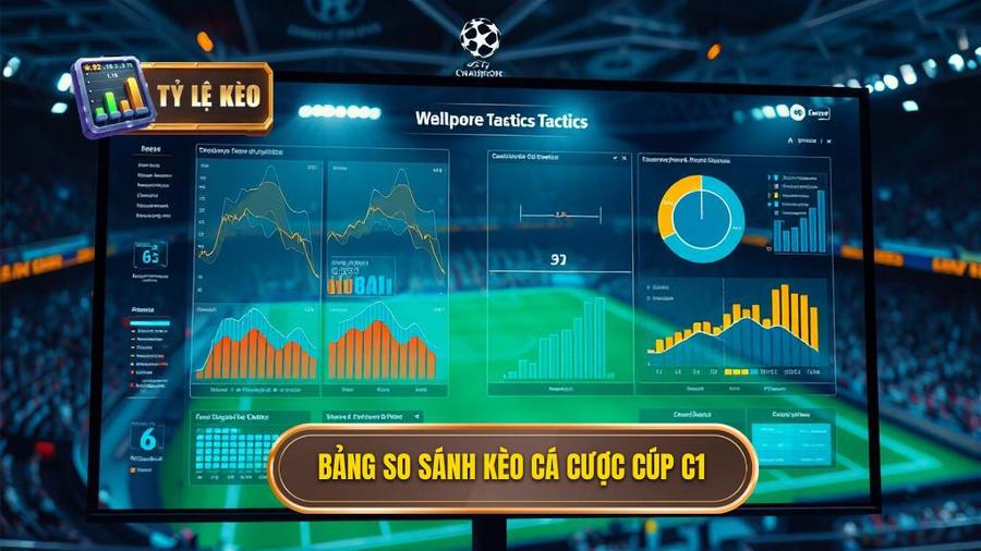 Bảng so sánh kèo cá cược Cúp C1