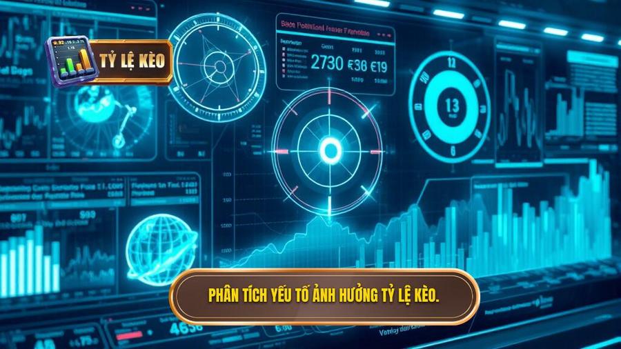 Phân tích yếu tố ảnh hưởng tỷ lệ kèo.