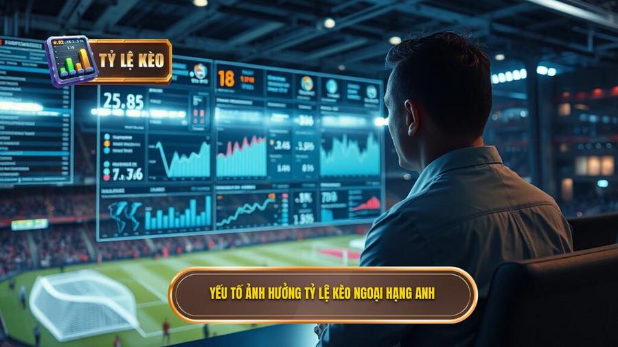 Yếu tố ảnh hưởng tỷ lệ kèo Ngoại hạng Anh