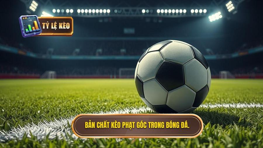 Bản chất kèo phạt góc trong bóng đá.