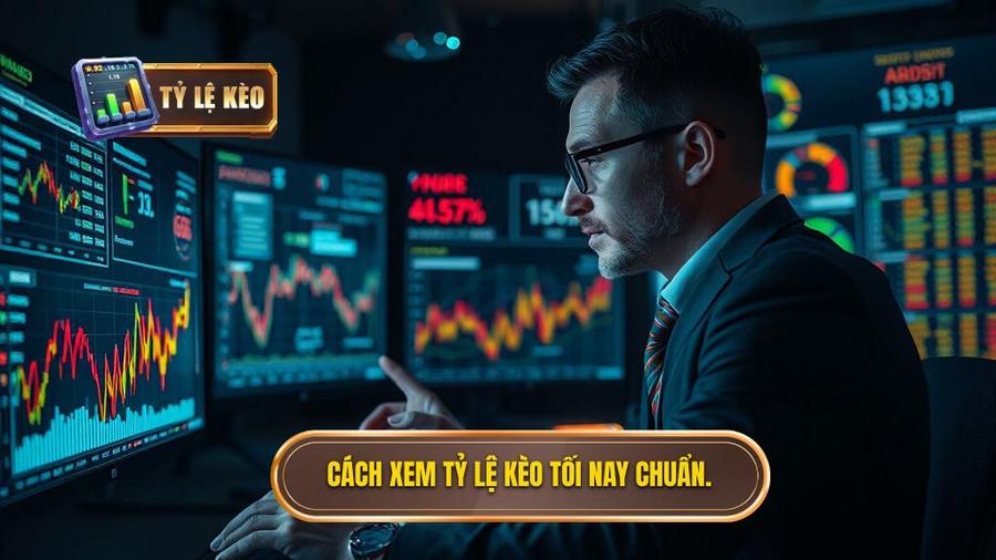 1. Cách xem tỷ lệ kèo tối nay chuẩn.