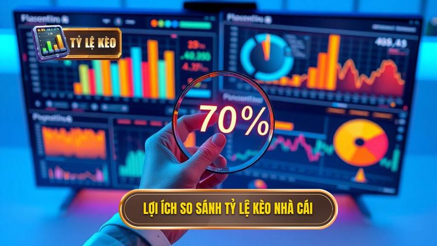 1. Lợi ích so sánh tỷ lệ kèo nhà cái