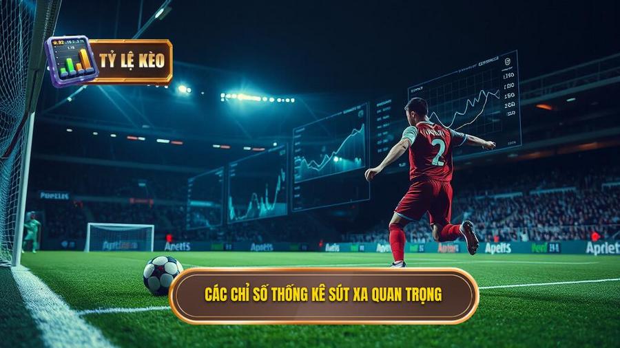 Các chỉ số thống kê sút xa quan trọng