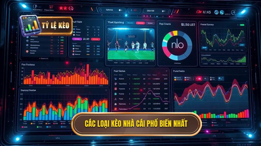 2. Các loại kèo nhà cái phổ biến nhất