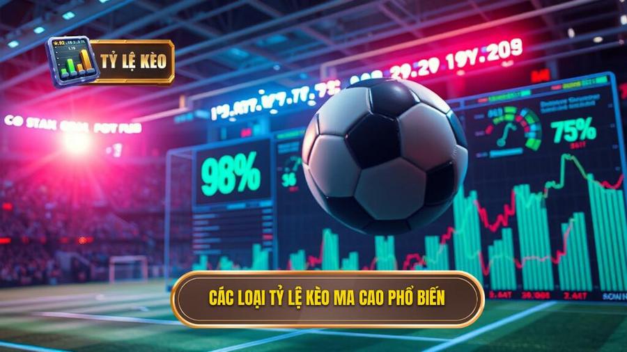 2. Các loại tỷ lệ kèo Ma Cao phổ biến
