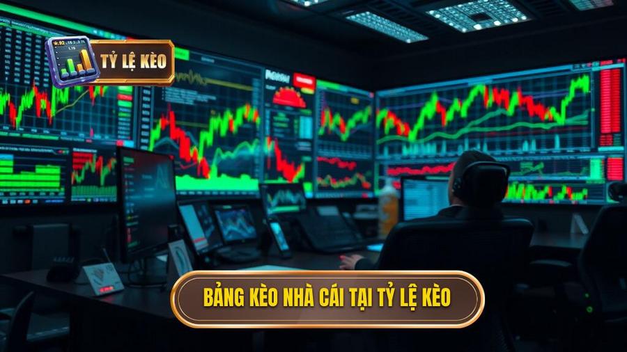 3. Bảng kèo nhà cái tại TỶ LỆ KÈO