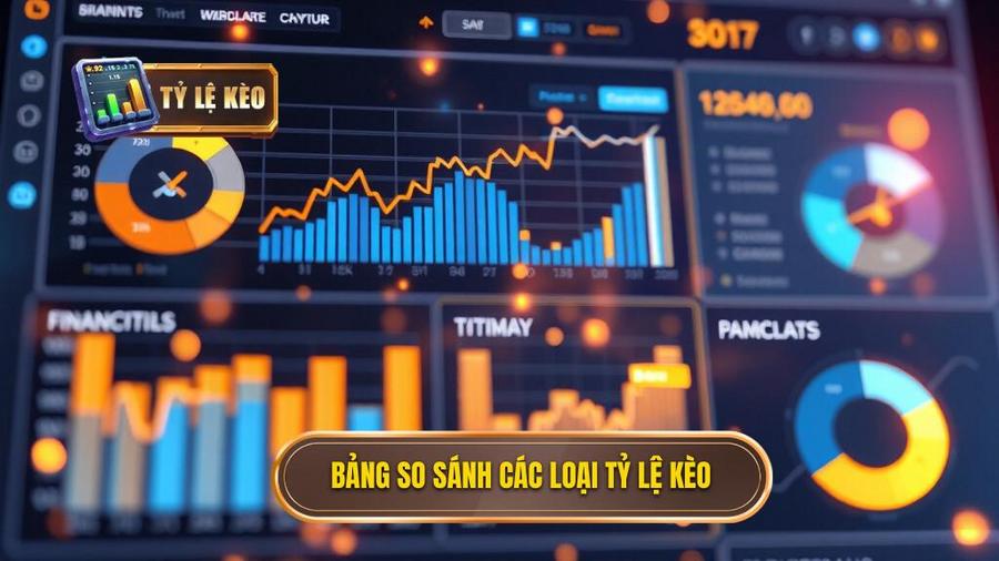 3. Bảng so sánh các loại tỷ lệ kèo
