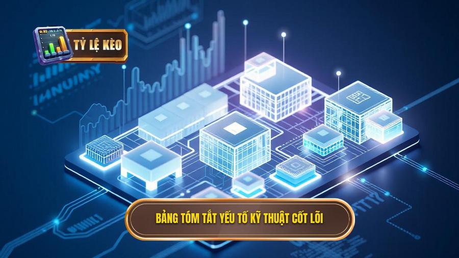 Bảng tóm tắt yếu tố kỹ thuật cốt lõi
