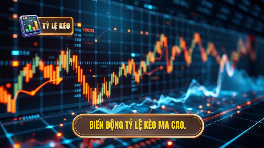 3. Biến động tỷ lệ kèo Ma Cao.