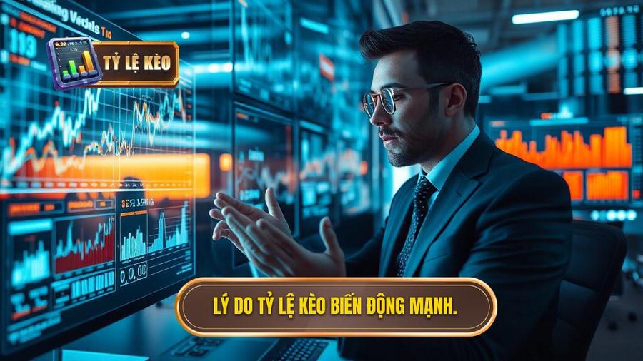 3. Lý do tỷ lệ kèo biến động mạnh.