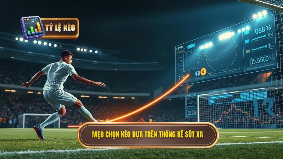 Mẹo chọn kèo dựa trên thống kê sút xa