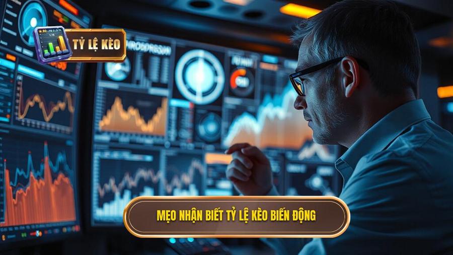 3. Mẹo nhận biết tỷ lệ kèo biến động