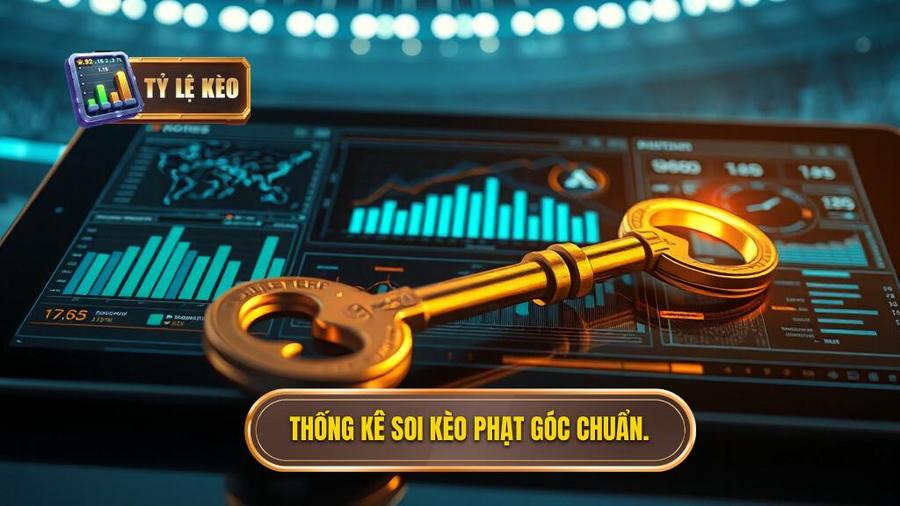 Thống kê soi kèo phạt góc chuẩn.