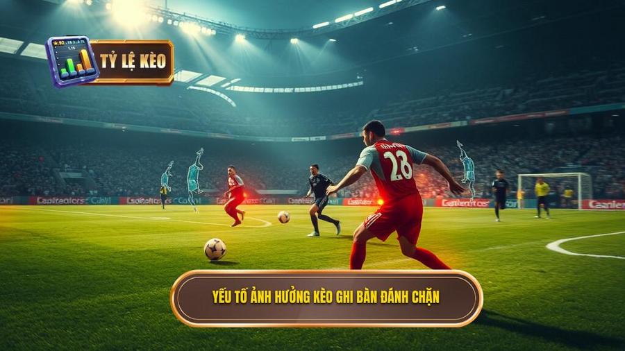 Yếu tố ảnh hưởng kèo ghi bàn đánh chặn