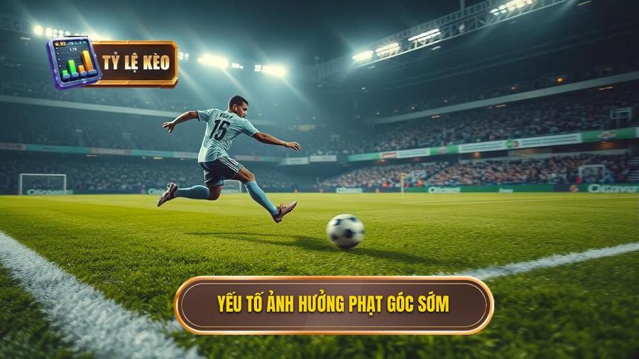 Yếu tố ảnh hưởng phạt góc sớm