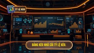 Bảng kèo nhà cái chính thức - Cập nhật tỷ lệ bóng đá 24/7