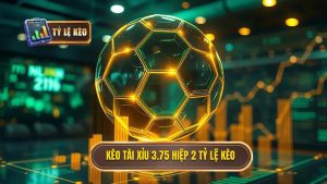 Kèo tài xỉu 3.75 hiệp 2