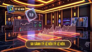 So sánh tỷ lệ kèo các nhà cái uy tín: Bí kíp soi kèo thắng lớn