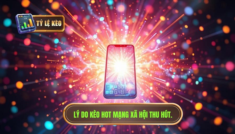 Tại sao kèo hot mạng xã hội hôm nay lại thu hút sự quan tâm lớn?