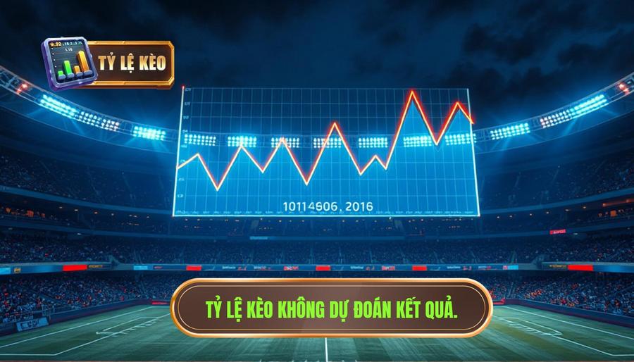 Tỷ lệ kèo không phải là dự đoán kết quả trận đấu