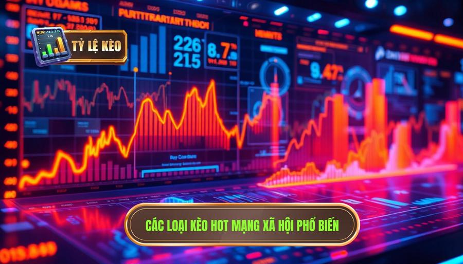 Phân tích các loại kèo hot mạng xã hội hôm nay thường gặp