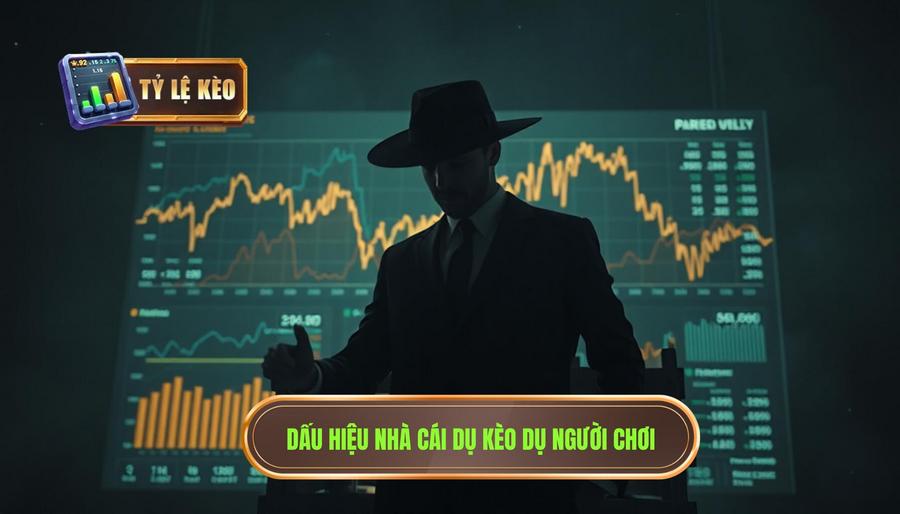 Các dấu hiệu nhận biết nhà cái đang dụ người chơi qua tỷ lệ kèo?