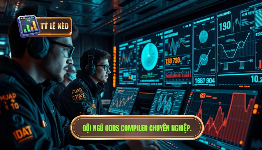Đội ngũ Odds Compiler – Những "phù thủy" đứng sau con số