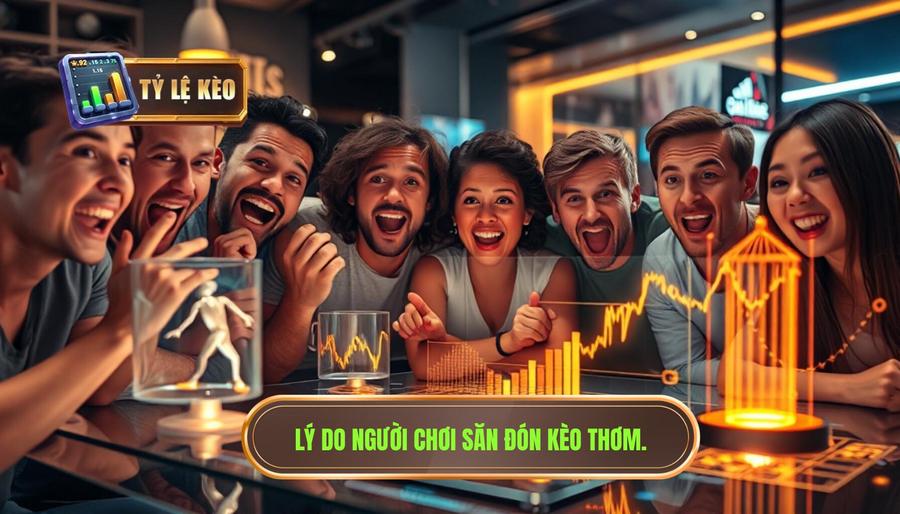 Tại sao người chơi luôn săn đón kèo thơm hôm nay?