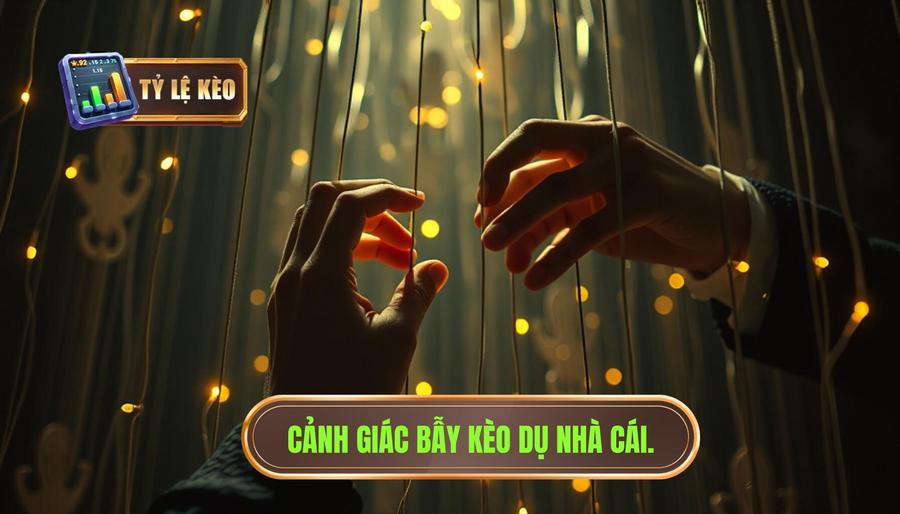 "Kèo dụ" – Nghệ thuật thao túng tâm lý người chơi