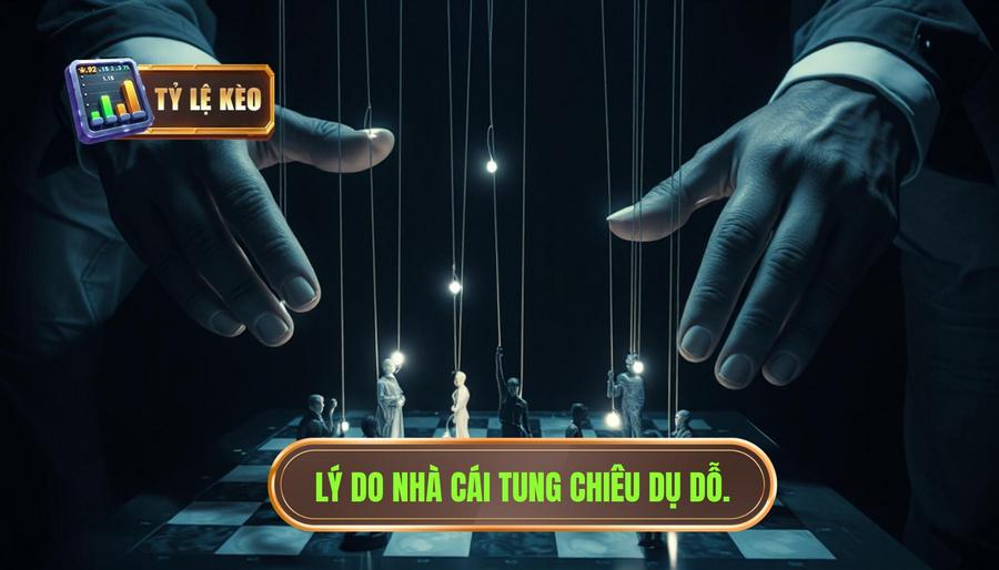 Phân tích đa chiều: Tại sao nhà cái phải "dụ"?