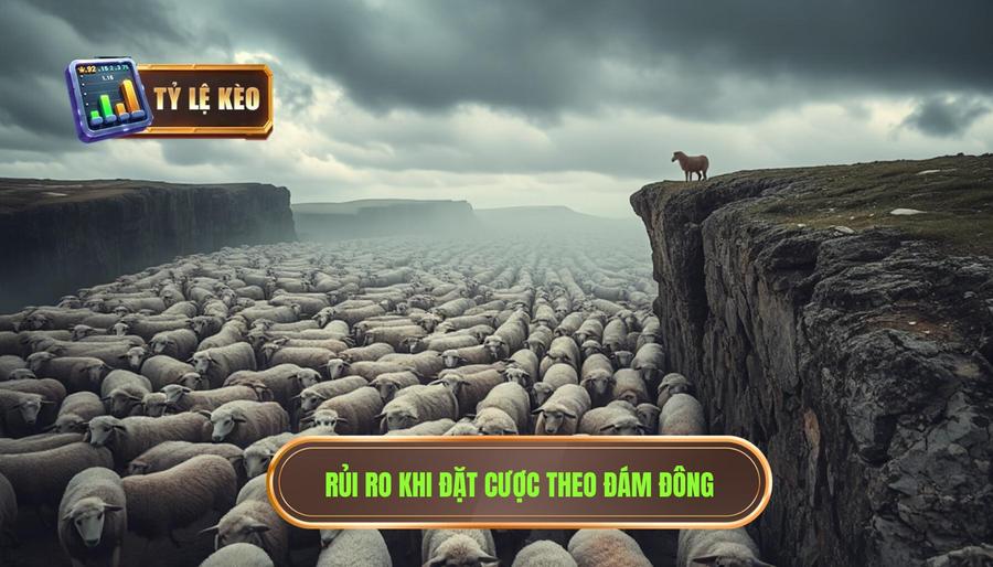 Phân tích nhược điểm: Những rủi ro khi bắt kèo theo đám đông